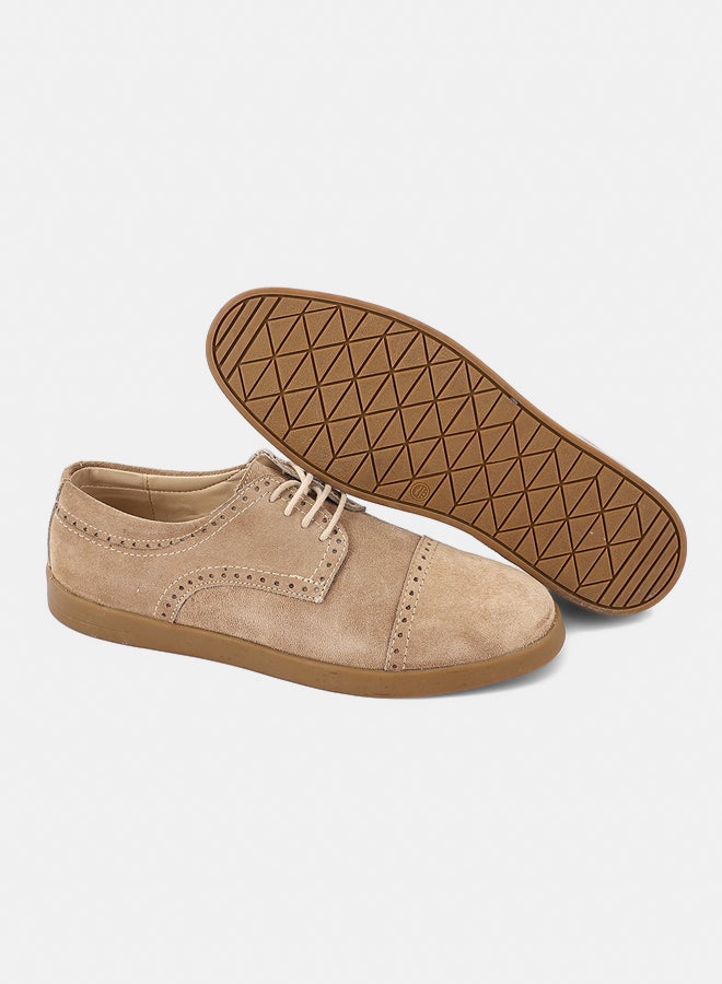 Coup Shoes - Men's Casual Leather Shoes with Smooth Surface - Image 2