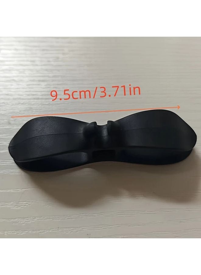 White Kitchen Cord Winder Easy Install No Punch Plug Holder Cable Management - Image 4