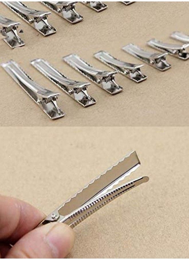 Alligator Claw Clips For Women (Silver) Pack Of 12 Pieces - pzsku/ZC1BD86F00712F97C21D3Z/45/_/1690022294/761f779c-0143-422e-83e8-e00308afc0e9