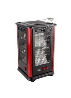 PROOF 5-way high efficiency electric heater 2000 watt quartz radiant heater wheels for easy movement  - Image 1