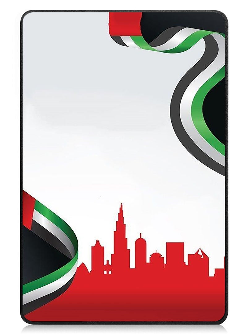 Theodor Protective Flip Case For Samsung Galaxy Tab S9 FE With Trifold Stand Auto Wake Sleep Shockproof Cover Uae 1 - Image 1