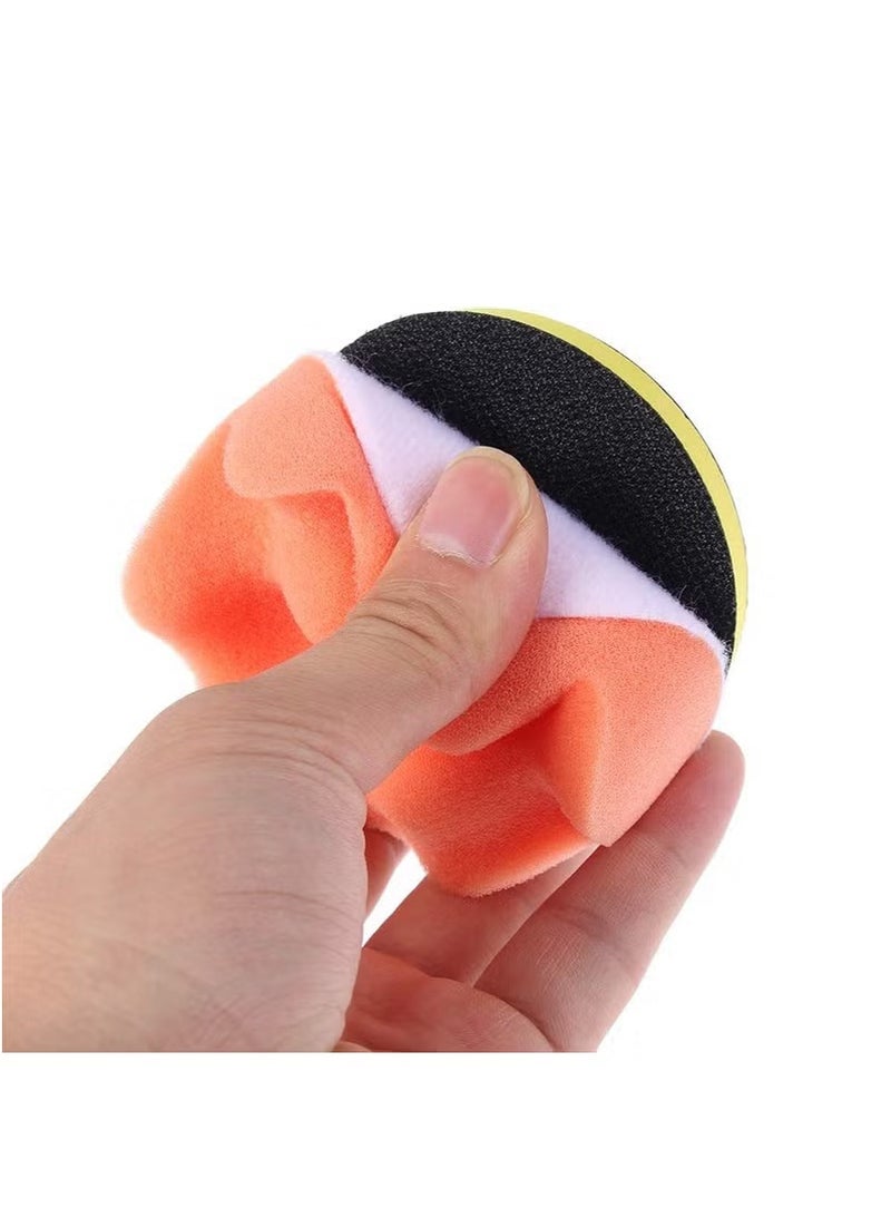 لبونير طقم إسفنج لتلميع المصابيح الأمامية والسيارة - Image 4