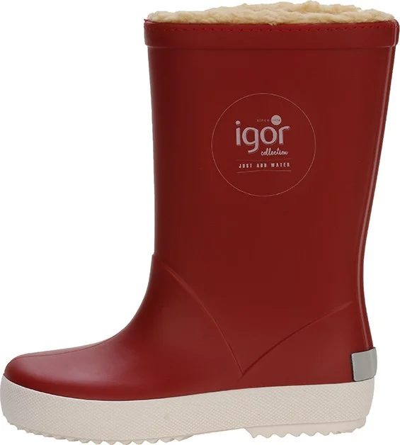Igor Splash Nautico Borreguito Kids Rain Boots W10207