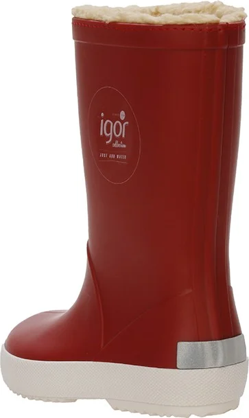 Igor Splash Nautico Borreguito Kids Rain Boots W10207