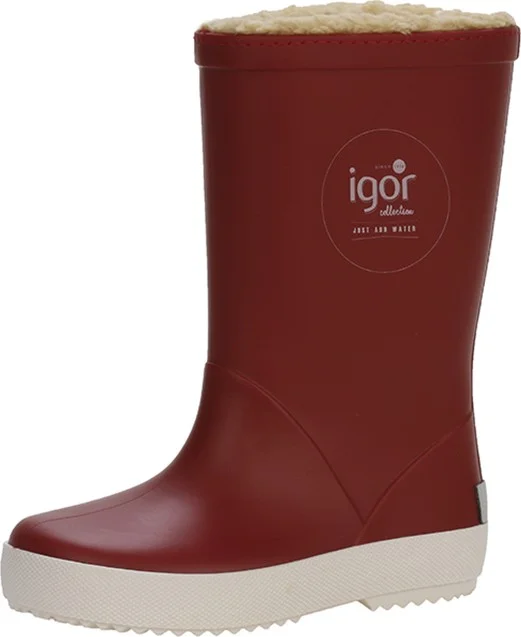 Igor Splash Nautico Borreguito Kids Rain Boots W10207