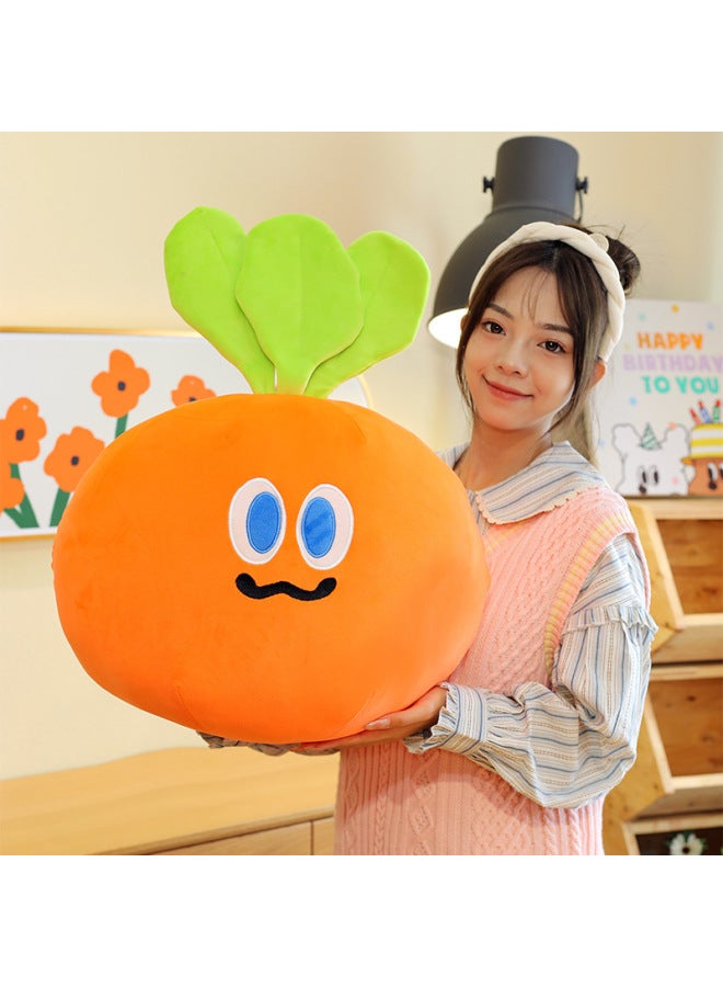 Magic Huhu Huhu Carrot Size Plush Doll Doll Ornaments Cartoon Cute Pillow Birthday Gift-Specifications:60cm0.8kg-Color:Magic Huchu Carrot - Image 2