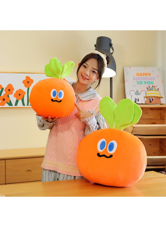 Magic Huhu Huhu Carrot Size Plush Doll Doll Ornaments Cartoon Cute Pillow Birthday Gift-Specifications:60cm0.8kg-Color:Magic Huchu Carrot - Image 4