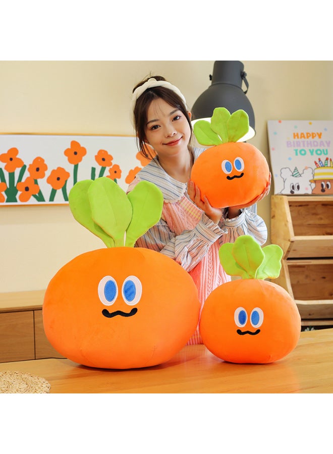 Magic Huhu Huhu Carrot Size Plush Doll Doll Ornaments Cartoon Cute Pillow Birthday Gift-Specifications:60cm0.8kg-Color:Magic Huchu Carrot - Image 1