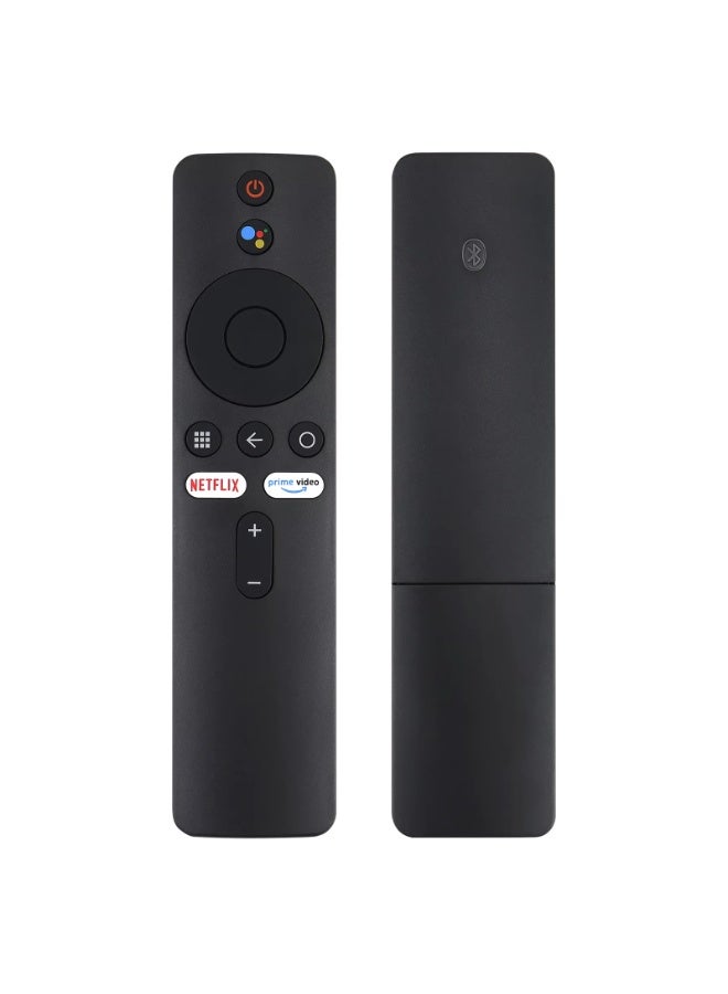 Chabeia Xiaomi Mi Smart TV Remote Control, with Voice Control Bluetooth Compatible, with All Mi LED TV Models, Includes Netflix and Prime Video Shortcut Buttons, Batteries not included（Black） - Image 1