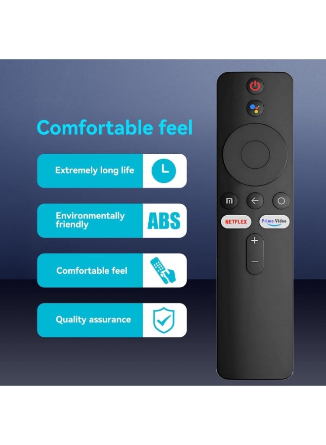 Chabeia Xiaomi Mi Smart TV Remote Control, with Voice Control Bluetooth Compatible, with All Mi LED TV Models, Includes Netflix and Prime Video Shortcut Buttons, Batteries not included（Black） - Image 5