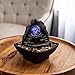 Pure Garden Pure Garden 50-LG5068 Tabletop Water Fountain-Rock Formation Waterfall with Rolling Glass Ball, Multi-Colored LED  - Image 2