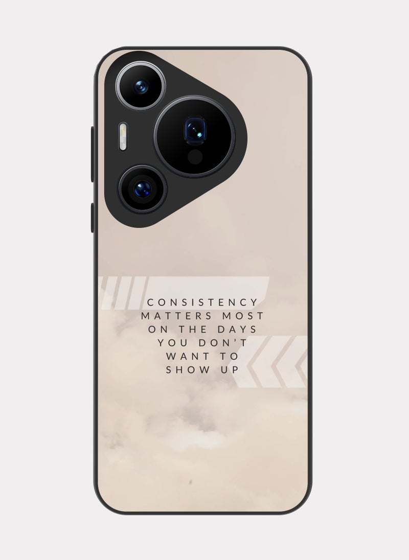 بكسلات كفر هواوي بيورا 70 برو اقتباس انجليزي الاستقامه مهمه - Image 1