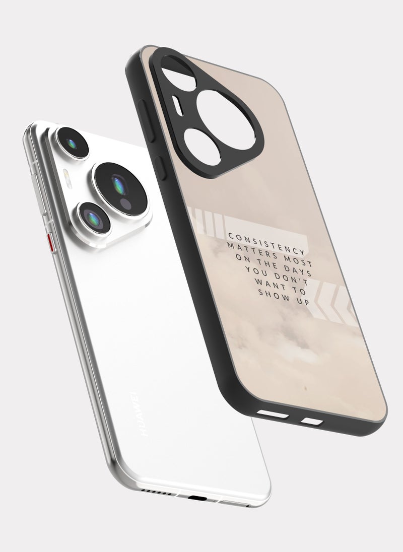 بكسلات كفر هواوي بيورا 70 برو اقتباس انجليزي الاستقامه مهمه - Image 2