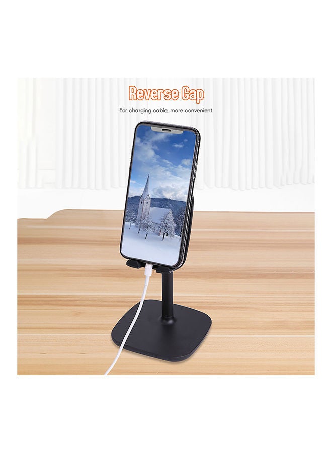 NIBEMINENT Cell Phone Tablet Stand Holder Black  - Image 2
