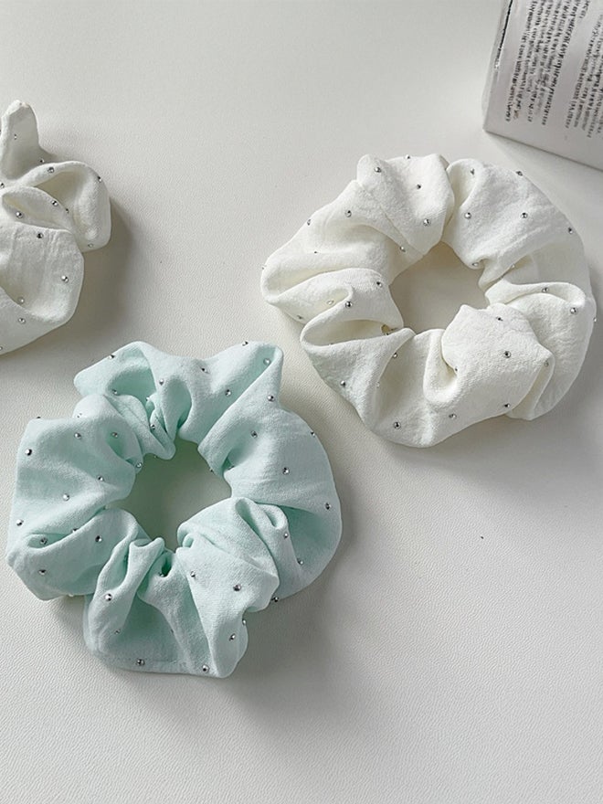 Styli Styli Set of 2 - Embellished Hair Scrunchie  - Image 4