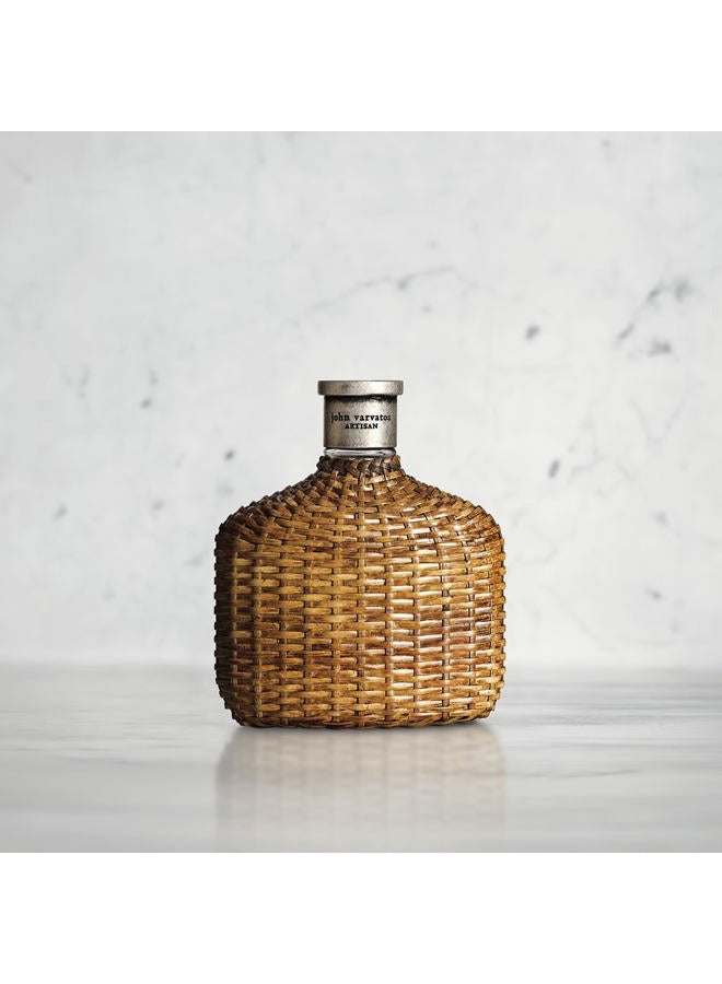 John Varvatos عطر للرجال، ماء تواليت آرتيزان، بخاخ EDT، رائحة خشبية حمضية مع نغمات من اليوسفي الشتوي المكسيكي، الزنجبيل الأرجواني وبلامبري، 4.2 أونصة سائلة - Image 4