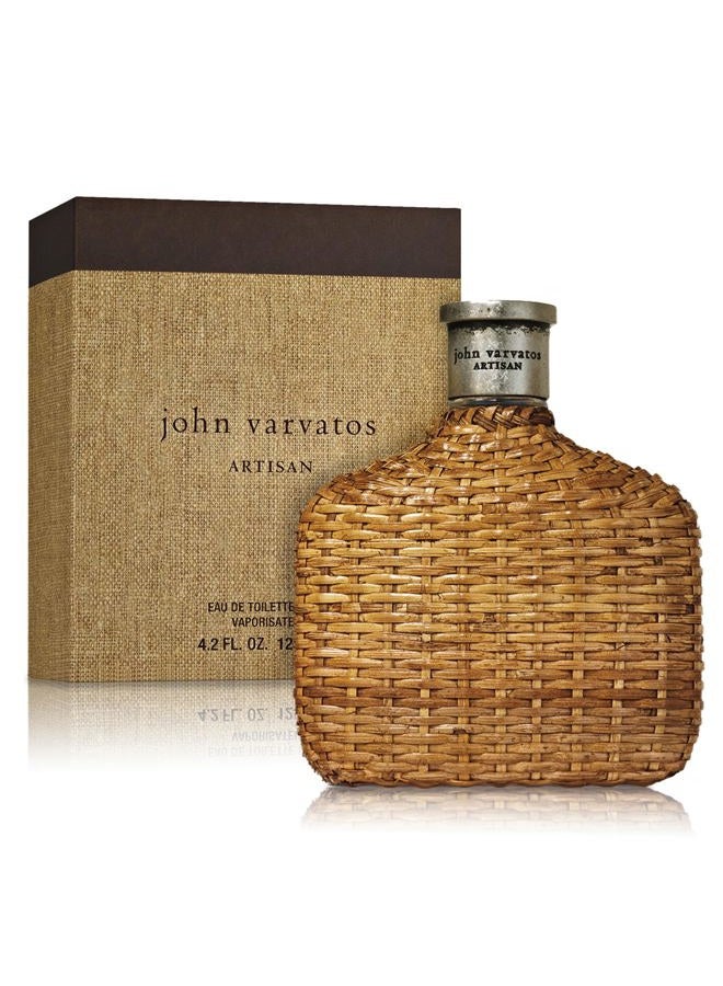 John Varvatos عطر للرجال، ماء تواليت آرتيزان، بخاخ EDT، رائحة خشبية حمضية مع نغمات من اليوسفي الشتوي المكسيكي، الزنجبيل الأرجواني وبلامبري، 4.2 أونصة سائلة - Image 1