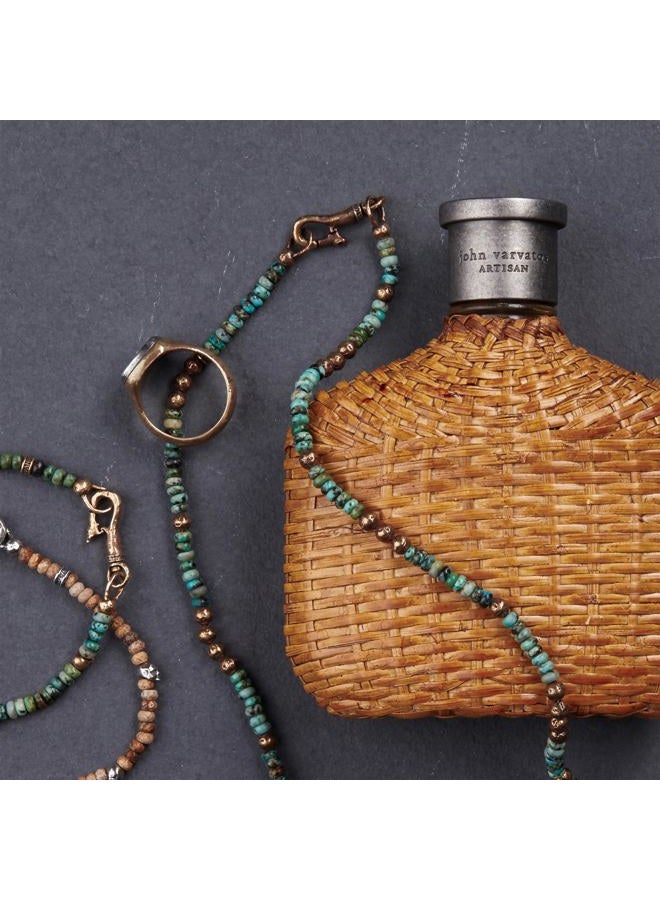 John Varvatos عطر للرجال، ماء تواليت آرتيزان، بخاخ EDT، رائحة خشبية حمضية مع نغمات من اليوسفي الشتوي المكسيكي، الزنجبيل الأرجواني وبلامبري، 4.2 أونصة سائلة - Image 3