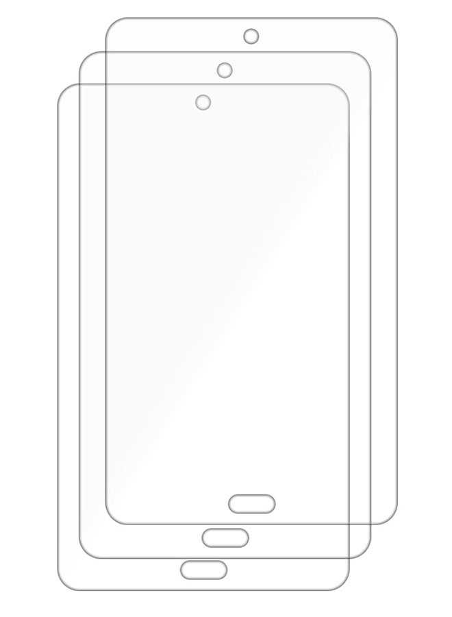 CATANES 3 Packs For Huawei MediaPad M3 8.4 Tablet Screen Protector Anti-Glare 9H Hardness Tempered Glass Scratch Resistant HD Display Screen Protector - Image 2