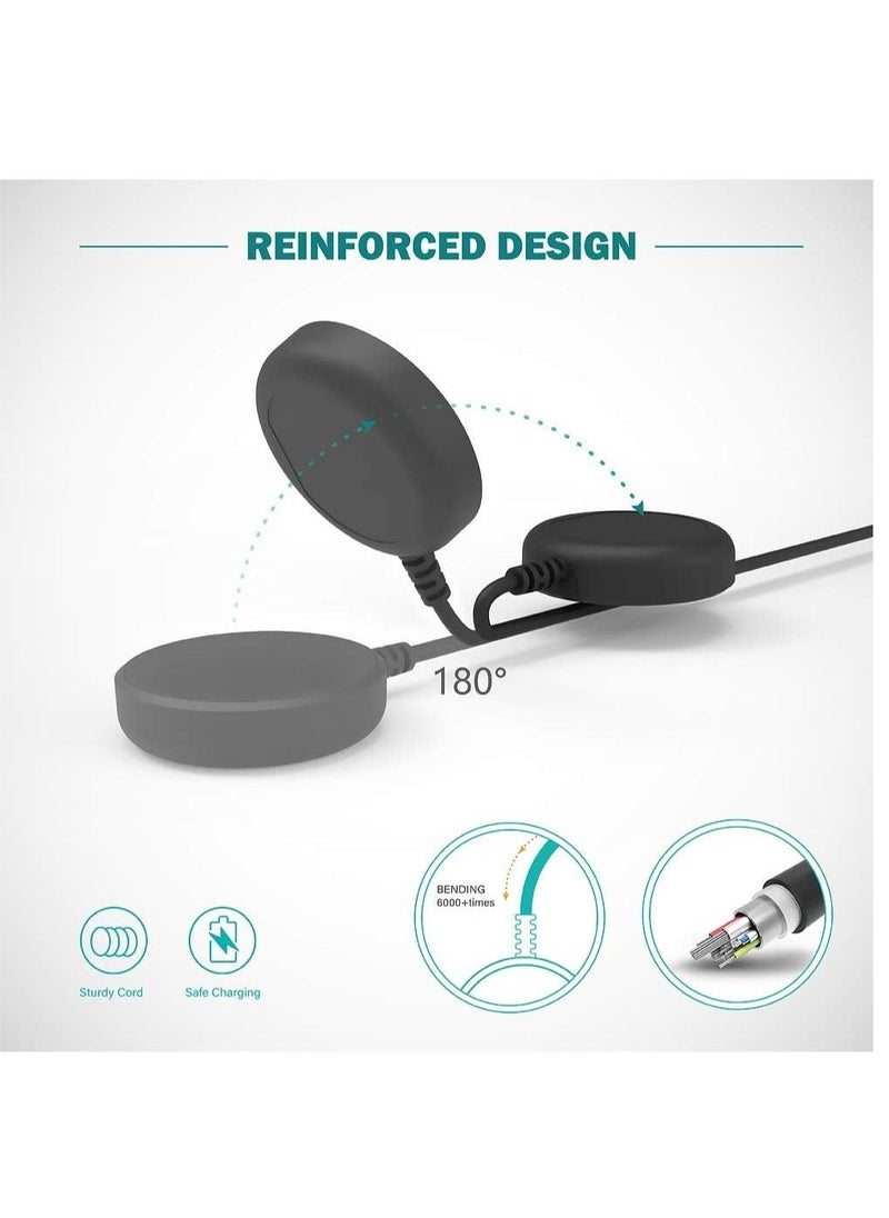 Charger for Samsung Galaxy Watch 5 / Galaxy Watch 4 / Galaxy Watch 3 / Galaxy Watch Active 2, Replacement Charging Cable Cord for Galaxy Watch 5/4/3/Active 2 Smart Watch - Image 3