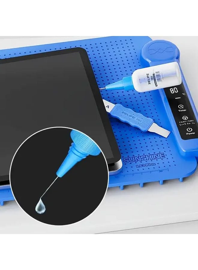 RL TB2 Model 1.69oz Solvent Bottle With Needle Tip For Phone Repair LCD Screen Removal - Image 5