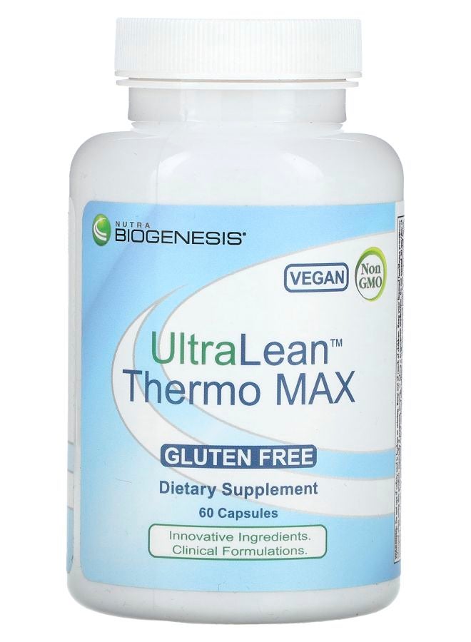 UltraLean Thermo MAX 60 Capsules