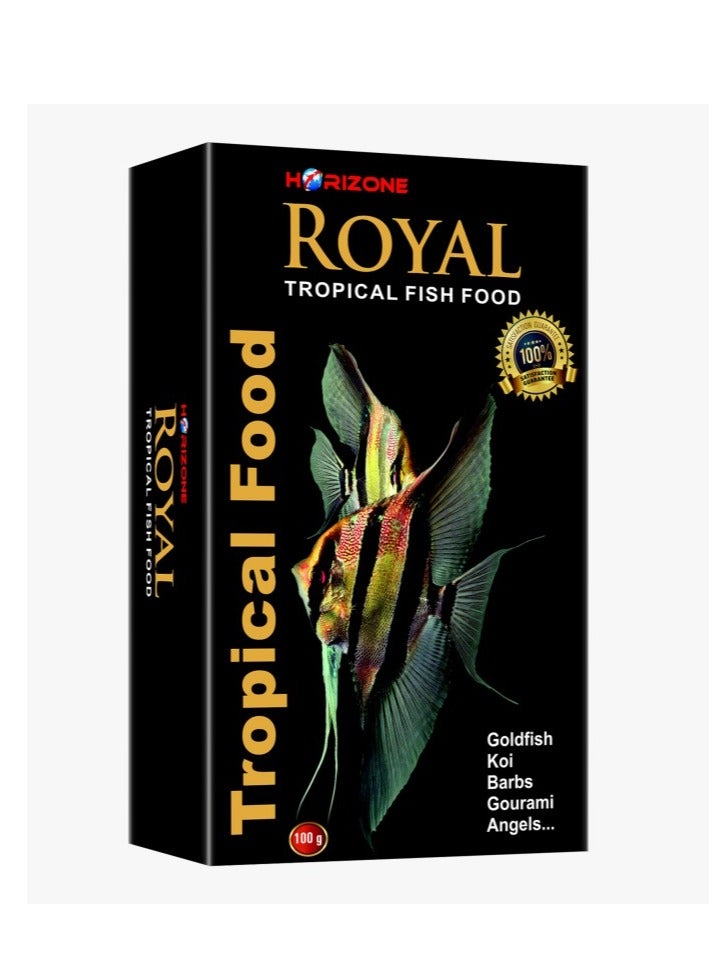 Horizon Royal Tropical Fish Food - 100g - Image 1