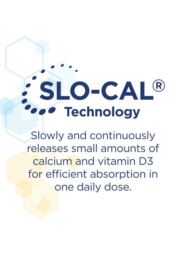 CITRACAL - Slow Release 1200 1200 Mg Calcium Citrate And Calcium Carbonate Blend With 1000 Iu Vitamin D3 Bone Health Supplement For Adults Once Daily Caplets 185 Count - Image 1