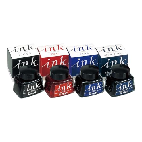 Pilot Fountain Pen Ink - 30ml Bottle - Black - Image 3
