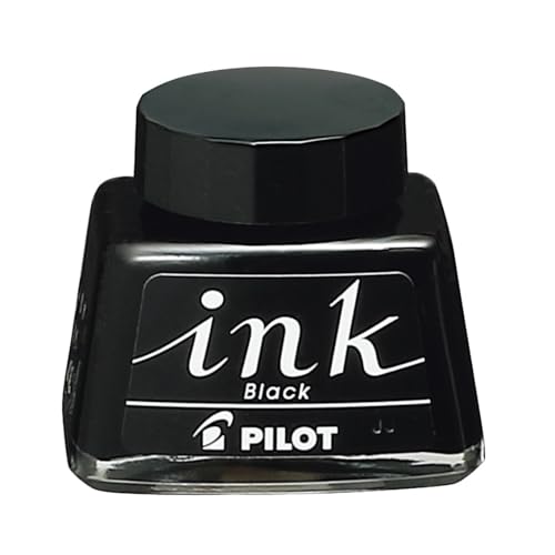 Pilot Fountain Pen Ink - 30ml Bottle - Black - Image 1