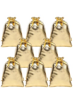 SYOSI 100pcs Drawstring Pouches Bags 5 x 7 Inch Jewelry Watches Earrings Bracelets Lipstick Baby Shower Party Wedding Favor Cookies Candy Bags  - Image 1