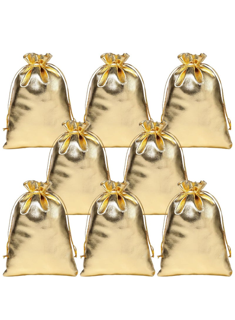SYOSI 100pcs Drawstring Pouches Bags 5 x 7 Inch Jewelry Watches Earrings Bracelets Lipstick Baby Shower Party Wedding Favor Cookies Candy Bags  - Image 1