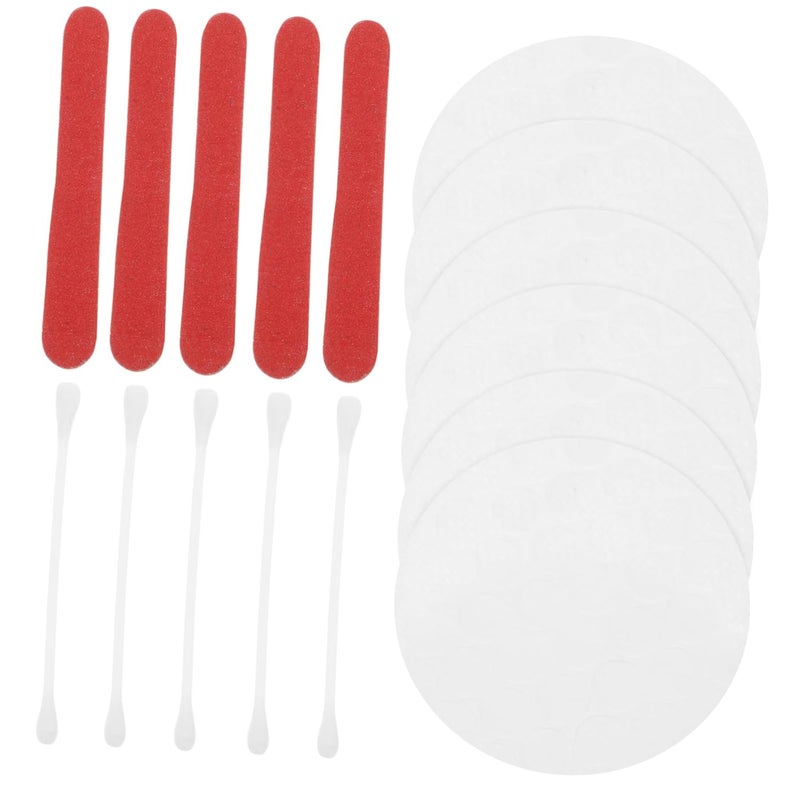 20 قطعة من أعواد القطن والوسادات لإزالة المكياج وتنظيف الأذن - Image 2