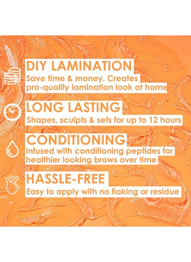 Grande Cosmetics Brow Lamination Gel | Diy Eyebrow Lamination | Shapes Sculpts & Sets With 12Hour Hold | Conditions & Nourishes For Healthier Looking Brows  - Image 3