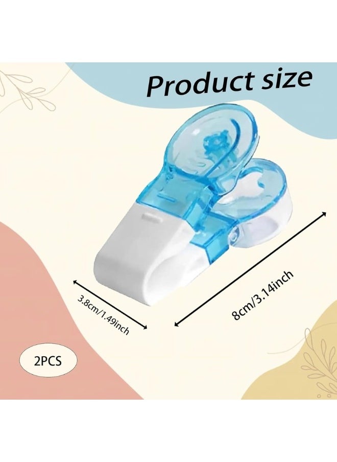 FALMER Portable Pill Dispenser, 2 Pack, Portable Pill Taker Remover for Blister Packs, Elderly & Disabled Individuals  - Image 2