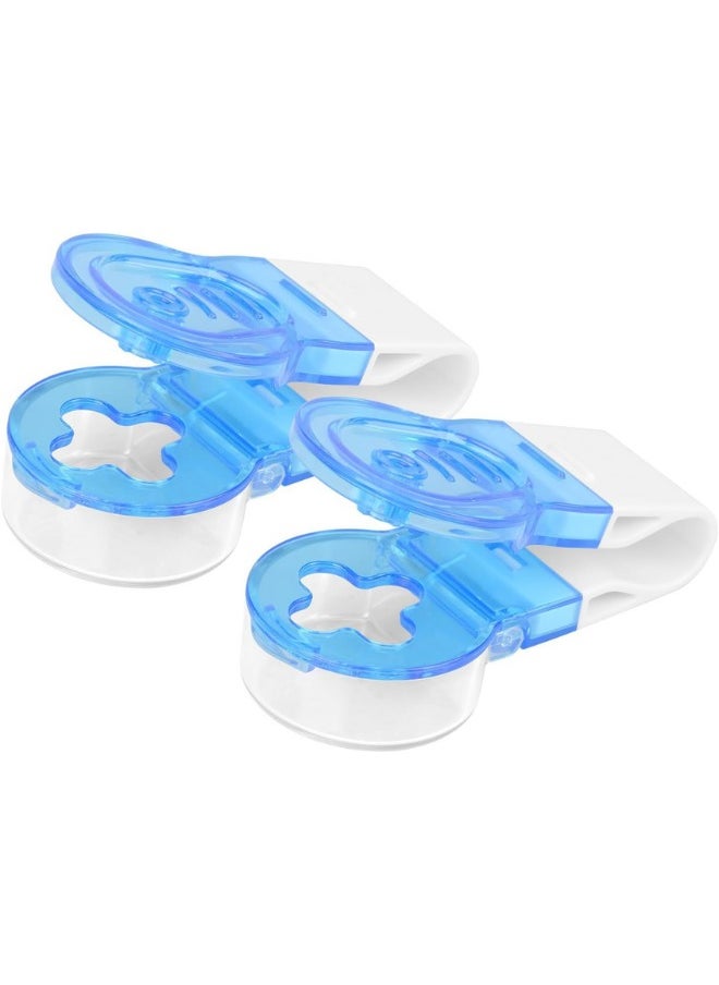 FALMER Portable Pill Dispenser, 2 Pack, Portable Pill Taker Remover for Blister Packs, Elderly & Disabled Individuals  - Image 1
