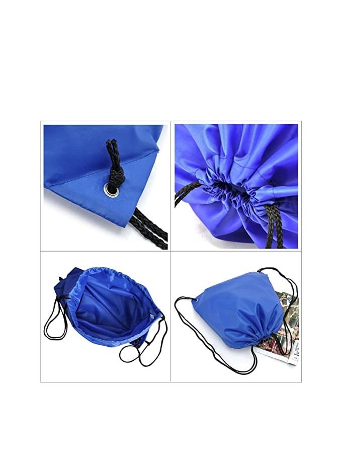 PRINTSHOP4ME Drawstring Gym Waterproof Backpack For Women Men Boys Girls And Teenagers (5 Pcs) - Image 4