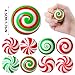 Suhine 72 Pcs Christmas Stress Ball Bulk 18 Inch Christmas Green Monster Stress Relief Toys Relief Funny Balls for Party Favors Stocking Stuffers Gifts Goodie Bag FillersCandy Style - Image 4