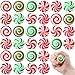 Suhine 72 Pcs Christmas Stress Ball Bulk 18 Inch Christmas Green Monster Stress Relief Toys Relief Funny Balls for Party Favors Stocking Stuffers Gifts Goodie Bag FillersCandy Style - Image 2