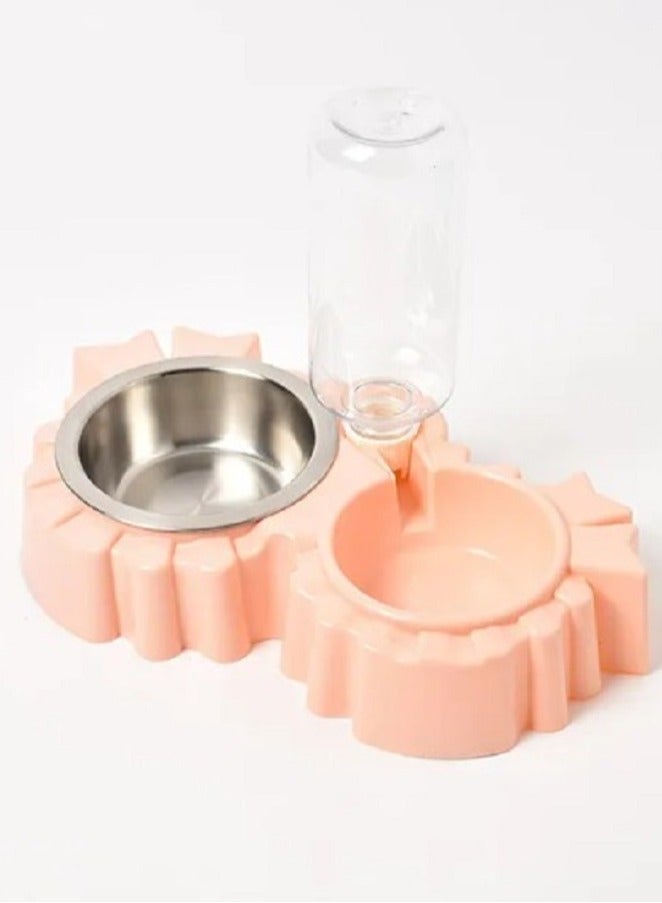 AGD Dog Bowl Non-Slip Slow Feeder Pet Bowls for Food Water Preventing Choking