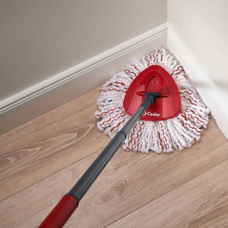 o cedar O-Cedar Genuine Replacement Mop Base Part for EasyWring Spin Mop, Not Compatible with RinseClean - Image 5