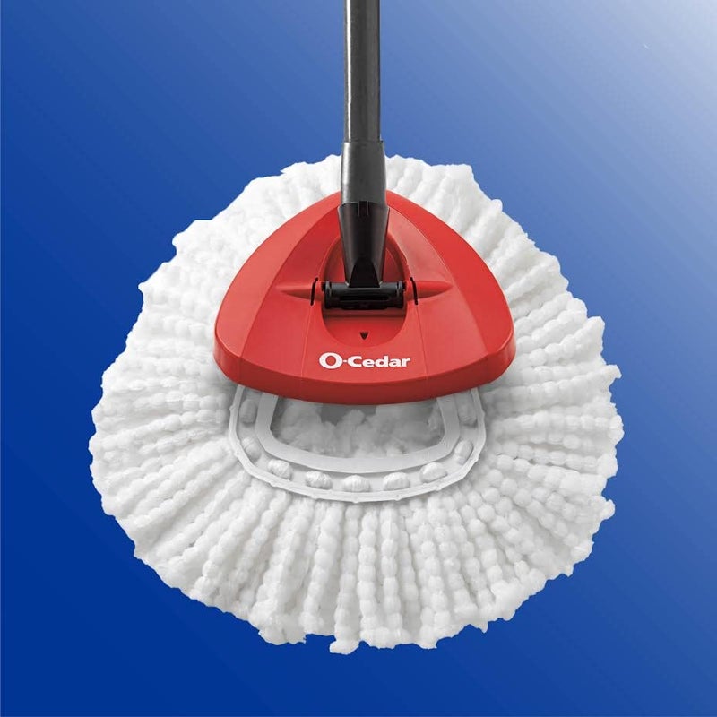 o cedar O-Cedar Genuine Replacement Mop Base Part for EasyWring Spin Mop, Not Compatible with RinseClean - Image 4