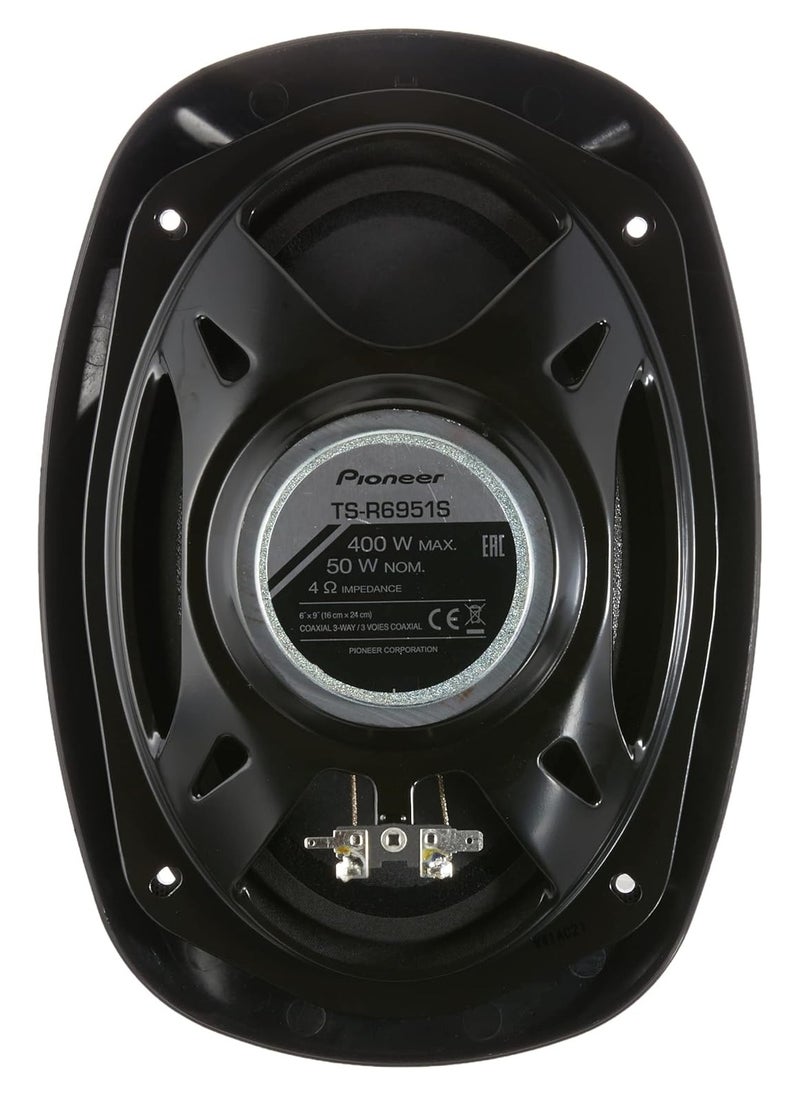 Pioneer 3-way Car Audio speaker TS-R6951S 6" x 9"  - Image 3