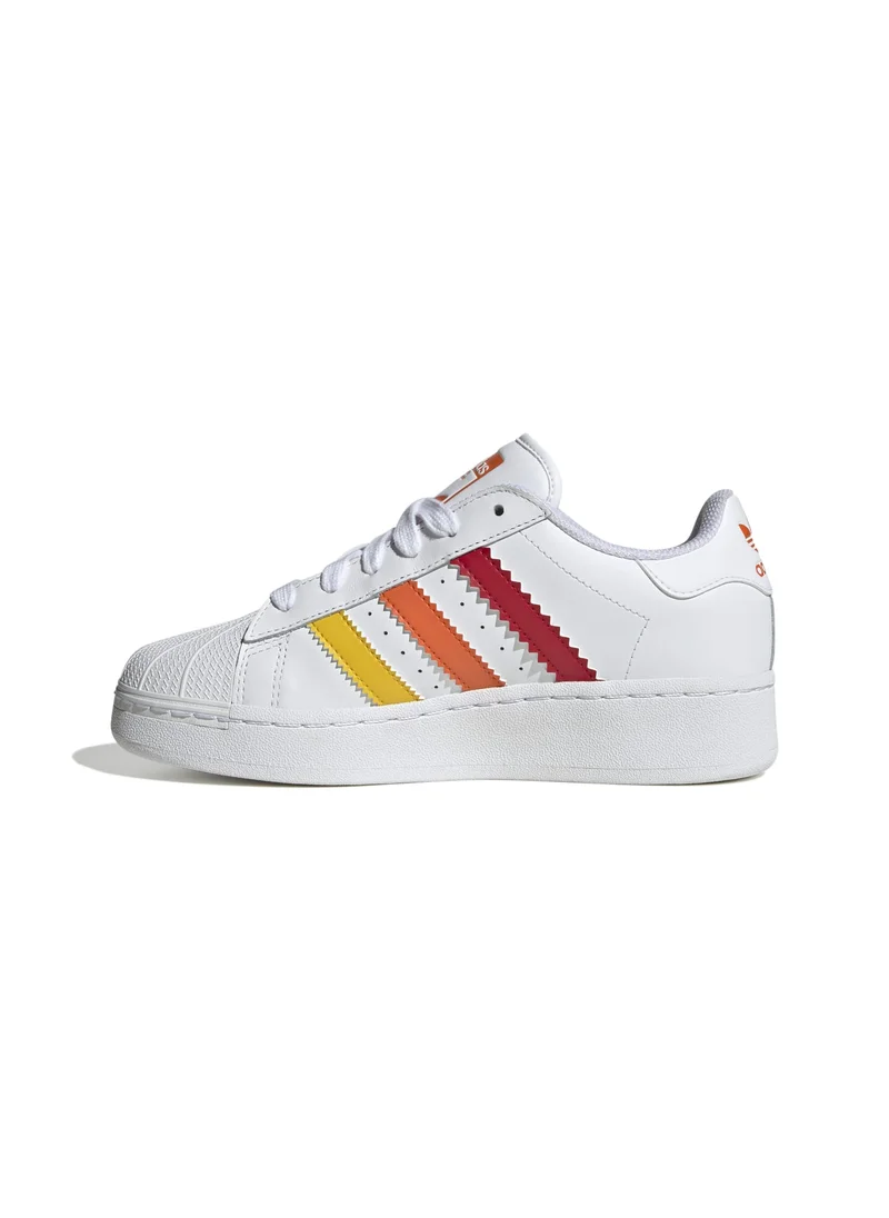 اديداس adidas SUPERSTAR XLG W White Originals Women Shoes