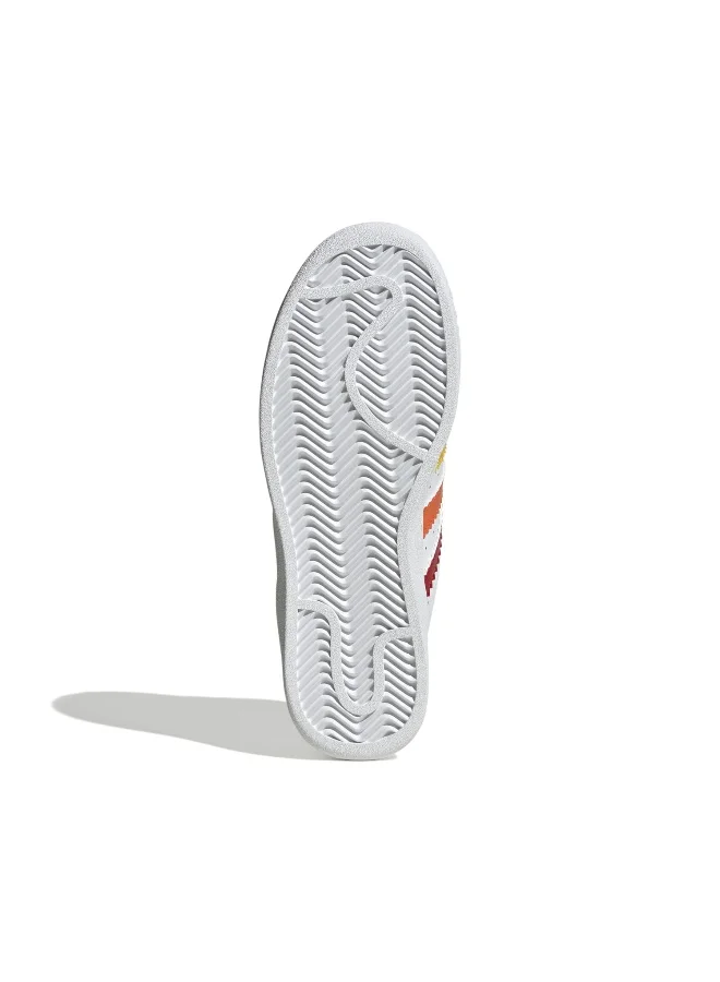 adidas Originals adidas SUPERSTAR XLG W White Originals Women Shoes