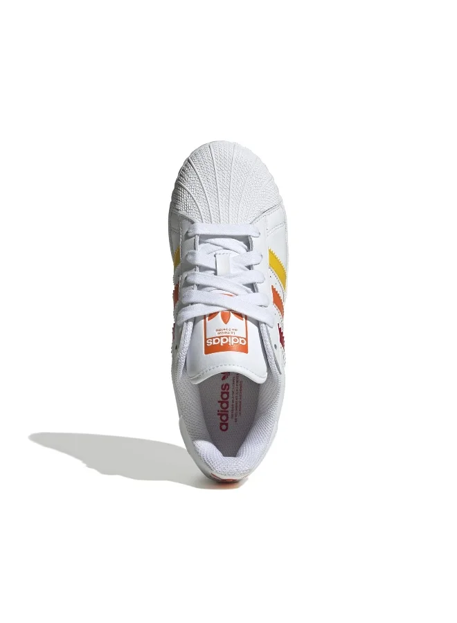 adidas Originals adidas SUPERSTAR XLG W White Originals Women Shoes