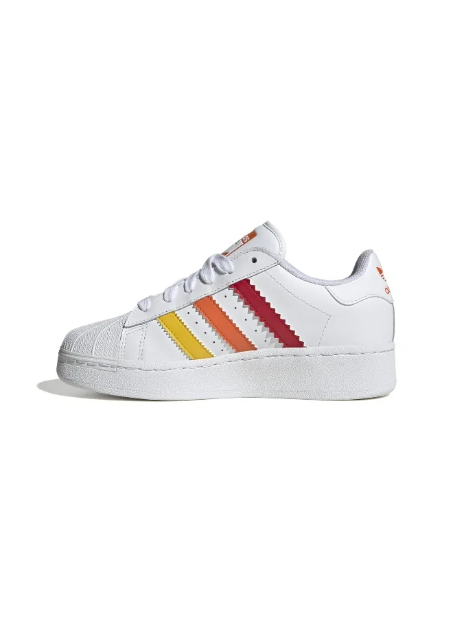 اديداس اوريجينالز adidas SUPERSTAR XLG W White Originals Women Shoes