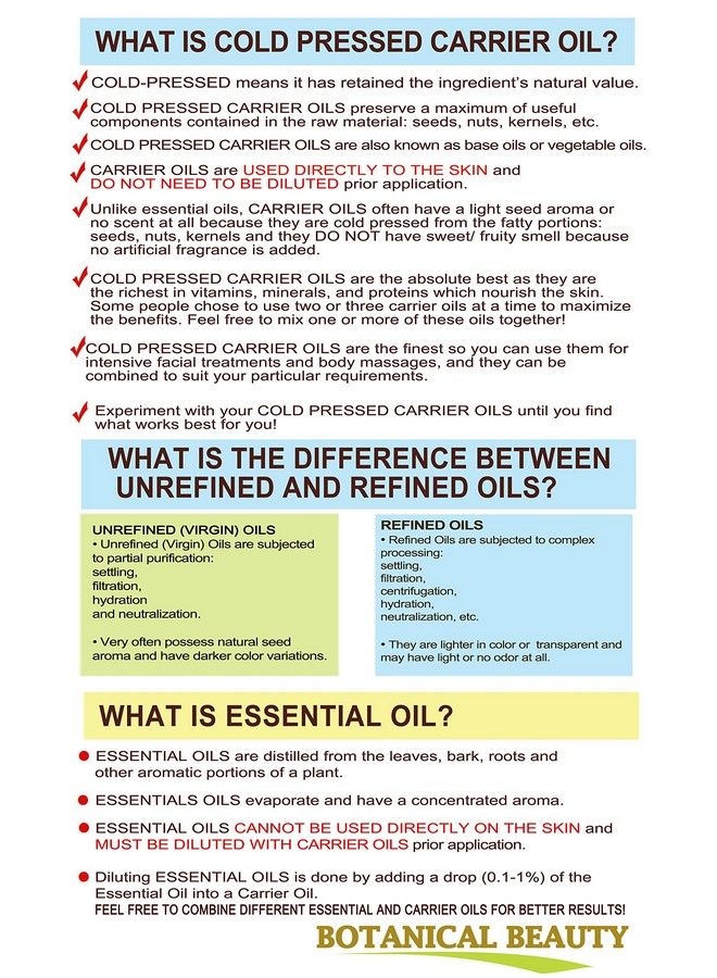 Botanical Beauty Ricebran Oil 100% Pure Cold Pressed. 2 Oz60 Ml - Image 3