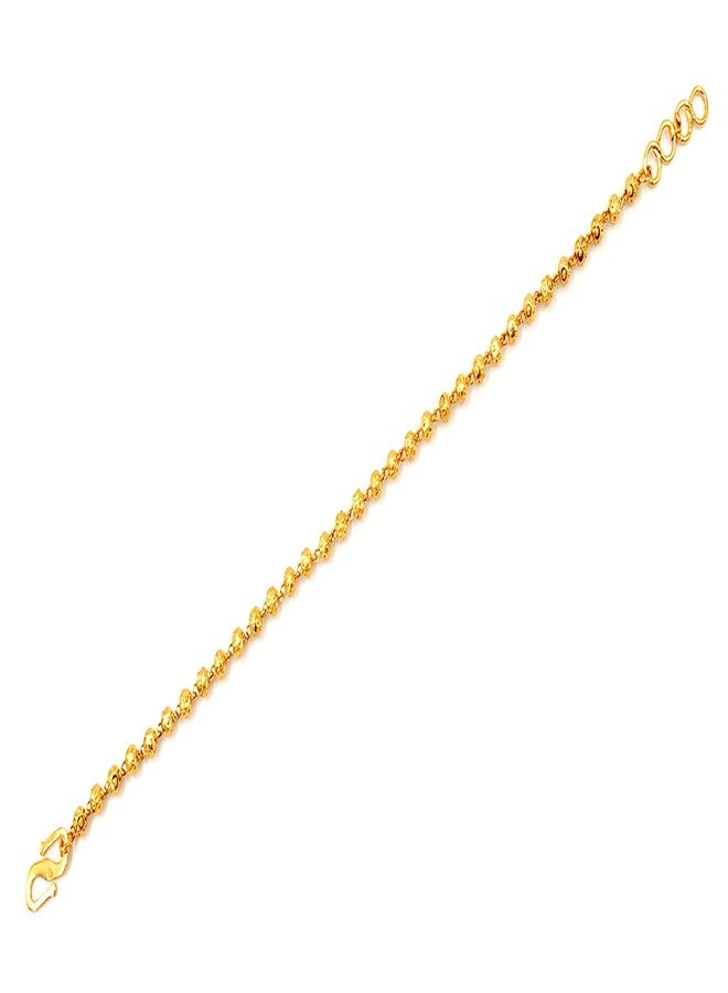 JHB GOLD PLATED ATTRACTIVE FASHION JEWELLERY BEADS BRACELETS FOR WOMEN'S AND GIRL'S - Image 5
