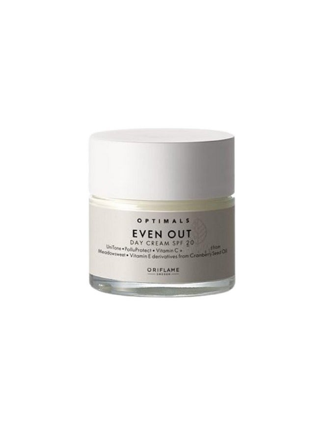 Oriflame - Optimals Even Out Day Cream Spf 20-50 Ml - Image 1